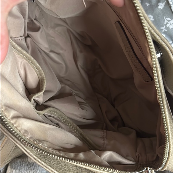 Nine West Tan Handbag - Picture 3 of 4